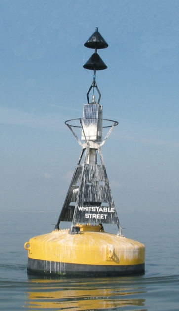 Whitstable Street Buoy, now